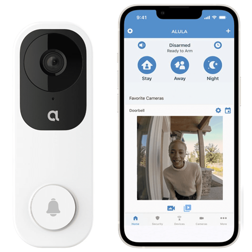 ALULA DOORBELL CAMERA GEN 2 image